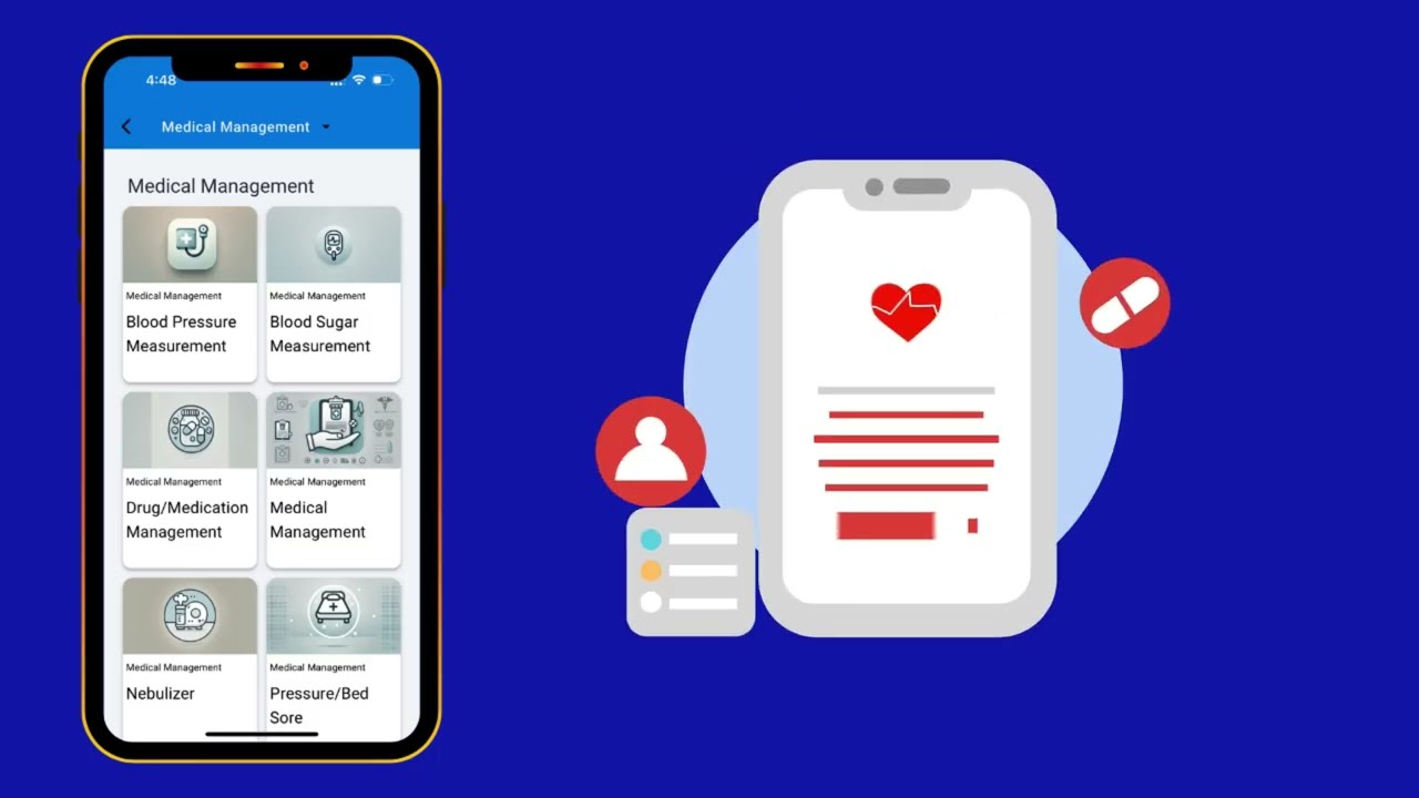 CareAsha caregiver app