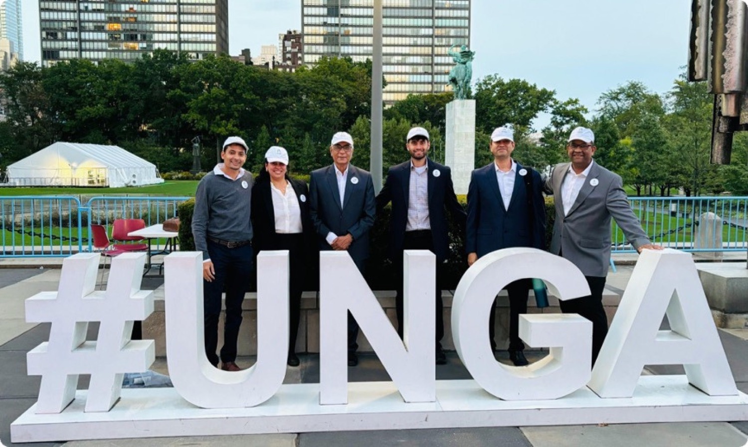 International research collaboration delegation